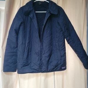 Navy Blue XS Patagonia barn jacket